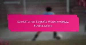 Gabriel Torres: Biografia, Wczesne wpływy, Ścieżka kariery