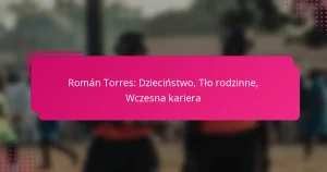 Román Torres: Dzieciństwo, Tło rodzinne, Wczesna kariera